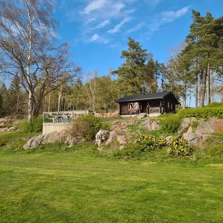 Vaestanro Skaergardsstuga Pa Egen Oe Med Batskjuts Villa *