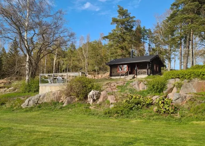 Västanro Skärgårdsstuga På Egen ö Med Båtskjuts Villa *